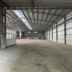 cho thuê xưởng Tân Phước Khánh Tân Uyên 2200m2