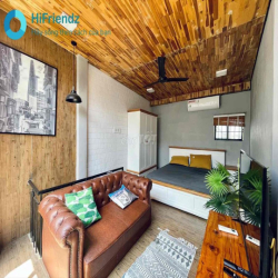 CHO THUÊ NHÀ NGUYÊN CĂN FULL NỘI THẤT CÁCH QUẬN 1 5ph - CẦU THỊ NGHÈ