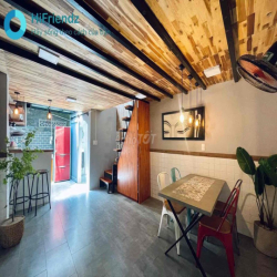 CHO THUÊ NHÀ NGUYÊN CĂN FULL NỘI THẤT CÁCH QUẬN 1 5ph - CẦU THỊ NGHÈ