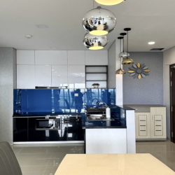 Dragon Hill 2 | 94,5m² (3PN - 2WC) | View Phú Mỹ Hưng. Đầy đủ nội thất