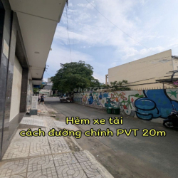 Mặt bằng hẻm xe tải sát mặt tiền Phan Văn Trị  ,gần  Vincom Gò vấp 