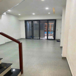 NHÀ HẺM XE HƠI THÔNG LÊ VĂN THỌ (4x17M) - 4PN NHÀ ĐẸP GIÁ 15TR