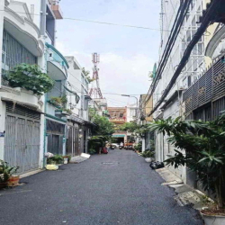 NHÀ HẺM XE HƠI THÔNG LÊ VĂN THỌ (4x17M) - 4PN NHÀ ĐẸP GIÁ 15TR