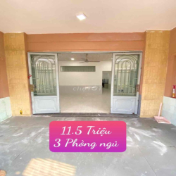 🏡 CHO THUÊ HẺM TRẦN XUÂN SOẠN- 3 PHÒNG NGỦ - 5M x 11M - 2WC