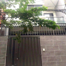 NHÀ HẺM XE HƠI THÔNG LÊ VĂN THỌ (4x17M) - 4PN NHÀ ĐẸP GIÁ 15TR
