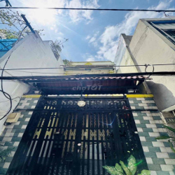 Nhà Hẻm Cư Xá Phú Lâm A Q6