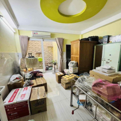 Nhà Hẻm Cư Xá Phú Lâm A Q6