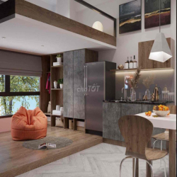 🎆DUPLEX tone gỗ Siu Có Guuuu _NỘI THẤT XỊN 🌹