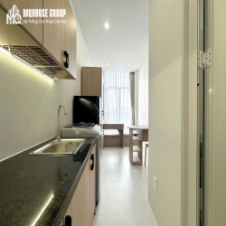 STUDIO BAN CÔNG NT CỰC ĐẸP MỚI 100% NGAY GA T3 - ETOWN CỘNG HÒA