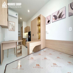 STUDIO BAN CÔNG NT CỰC ĐẸP MỚI 100% NGAY GA T3 - ETOWN CỘNG HÒA