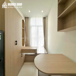 STUDIO BAN CÔNG NT CỰC ĐẸP MỚI 100% NGAY GA T3 - ETOWN CỘNG HÒA