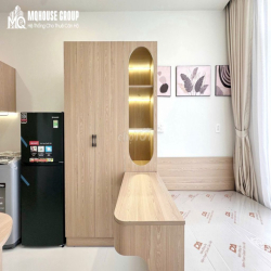 STUDIO BAN CÔNG NT CỰC ĐẸP MỚI 100% NGAY GA T3 - ETOWN CỘNG HÒA