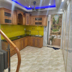 nhà đẹp khu nhà lầu huỳnh thị hai 4pn 3 máy lạnh ô tô vào nhà 