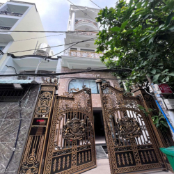 Cho Thuê Văn Phòng Làm Việc Nhà Mới Xây 5 lầu Có Thang Máy, hẽm xe tải