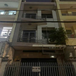 Cho thuê nhà mặt tiền Bình Phú Quận 6