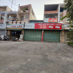 Mặt tiền đường tên lửa 8*20m một trệt một lầu vỉa hè10m