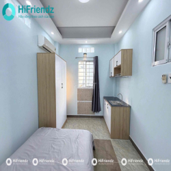 PHÒNG STUDIO CỬA SỔ THOÁNG_FULL NỘI THẤT_TRUNG TÂM PHÚ NHUẬN