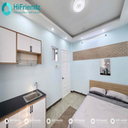 PHÒNG STUDIO CỬA SỔ THOÁNG_FULL NỘI THẤT_TRUNG TÂM PHÚ NHUẬN