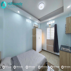PHÒNG STUDIO CỬA SỔ THOÁNG_FULL NỘI THẤT_TRUNG TÂM PHÚ NHUẬN