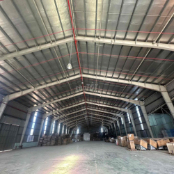🔴 CHO THUÊ KHO XƯỞNG GẦN KCN TÂN KIM DIỆN TÍCH 1000-2000-3000 M2