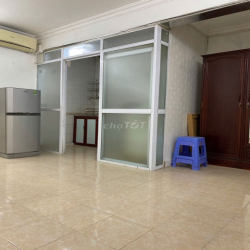 Cho thuê căn hộ tập thể  75 m2, tầng 1, Nghĩa Tân, Cầu Giấy