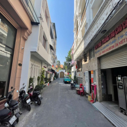 TÒA BUILDING – TRƯỜNG CHINH, TÂN BÌNH - 9X11 - HẦM 7 TẦNG THANG MÁY