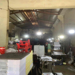 Cho Thuê Xưởng 300m2, MT đường số 6, Bình Tân