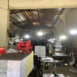 Cho Thuê Xưởng 300m2, MT đường số 6, Bình Tân