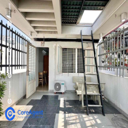 SIÊU PHẨM PENTHOUSE SÂN VƯỜN FULL NỘI THẤT NGAY BÀ HOM Q6