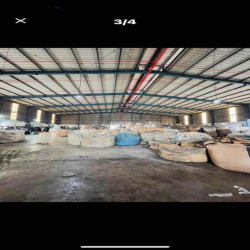 Cho thuê xưởng 3500m. Cụm Công nghiệp. Đức Hoà Đông. Long An