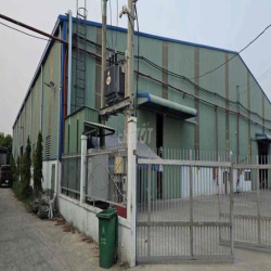 Cho thuê xưởng 3500m. Cụm Công nghiệp. Đức Hoà Đông. Long An