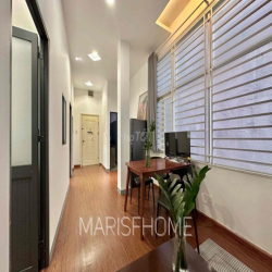 💥 CĂN HỘ 2 PHÒNG NGỦ FULL NỘI THẤT - HẺM XE HƠI AN NINH - MÁY GIẶT