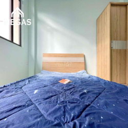 Căn hộ mini cho thuê ban công full nội thất kế bên cc citisoho cát lai