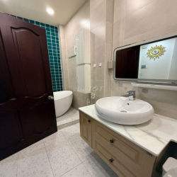 CHO THUÊ NHÀ PHỐ AN PHÚ - Ô TÔ TRONG NHÀ - 5 PHÒNG - 5WC