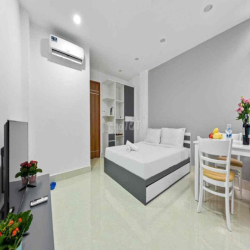 Cho Thuê Căn Hộ - Thang Máy- ĐH Ngoại Thương Gần Hàng Xanh Bình Thạnh