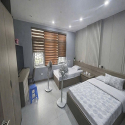 Nhà thuê 65m2 x 6 tầng,  mặt ngõ 1 phố Phạm Tuấn Tài - Cầu Giấy