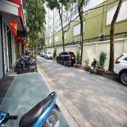 Nhà thuê 65m2 x 6 tầng,  mặt ngõ 1 phố Phạm Tuấn Tài - Cầu Giấy