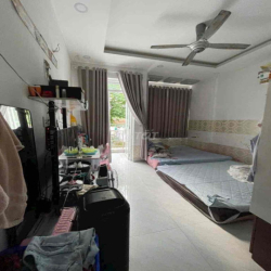 NHÀ MẶT TIỀN AN HỘI - GẦN CHỢ THẠCH ĐÀ 3PN RỘNG