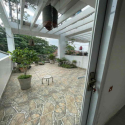 NHÀ MẶT TIỀN AN HỘI - GẦN CHỢ THẠCH ĐÀ 3PN RỘNG