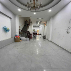 NHÀ MẶT TIỀN AN HỘI - GẦN CHỢ THẠCH ĐÀ 3PN RỘNG