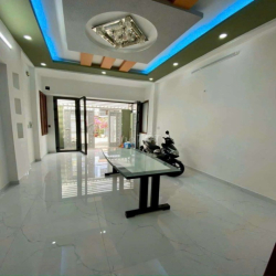 NHÀ HẺM XE HƠI ĐẬU CỬA RỘNG RÃI 4PN