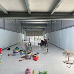 CHO THUÊ 3 KHO MỚI 100% (DTSD: 100m2 - 150m2) đường Đặng Thùy Trâm