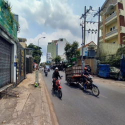 Mặt bằng mặt tiền nhộn nhịp Nơ Trang Long (Gần Bệnh Viện Gia Định)