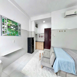Cho Thuê Phòng Có Cửa Sổ Lớn - Thang Máy - Đầy Đủ Nội Thất