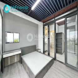 CHO THUÊ CĂN HỘ 1PN TÁCH BẾP MỚI TOANH GẦN CHỢ THẠCH ĐÀ GÒ VẤP