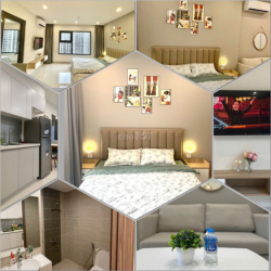 Cho thuê căn hộ Studio full đồ đẹp tại Vinhomes chỉ từ 6,5tr/th