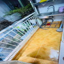 CHO THUÊ NHÀ 3 TẦNG Q.1 DTSD 75M2 GIÁ 10 TR. NT TIỆN NGHI NGAY TT