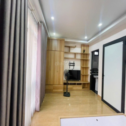Cho thuê nhà khu phân lô Văn Cao, 5 p.ngủ full đồ.
