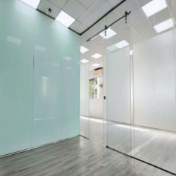 Văn phòng Q3 giá 37 triệu (105m2) mặt tiền Võ Văn Tần