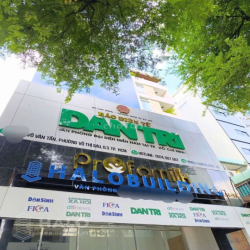 Văn phòng Q3 giá 37 triệu (105m2) mặt tiền Võ Văn Tần